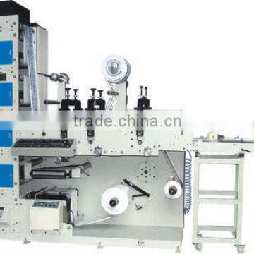Label Flxographic Printing Machine