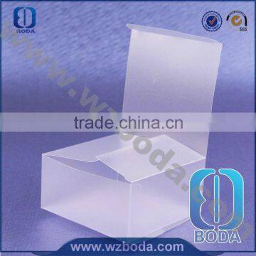Multifunctional pvc folding box for wholesales