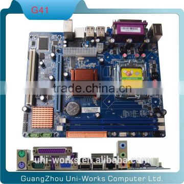 Micro-ATX DDR3 intel G41 LGA 775 PC Motherboard