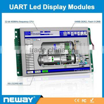 Customized 7 inch Touch screen UART TTL LCD module