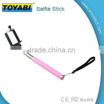 TOYABI SE-SS0002 Monopod Bluetooth Selfie Stick Telescopic Wired Remote Phone Holder