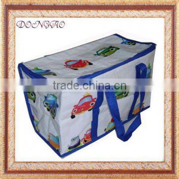 promotional pp non-woven cooler bag