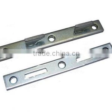 MIT 5" Heavy Duty Furniture Iron Zinc Bed Hinges