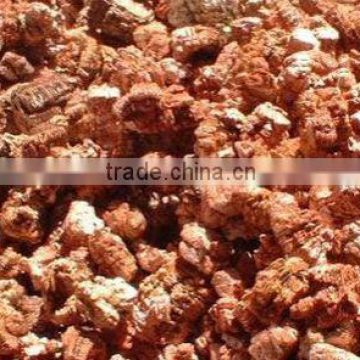 hot sale golden crude vermiculite unexpanded vermiculite