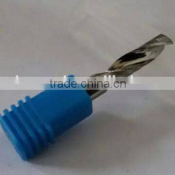 CNC solid carbide one flute spiral router bits