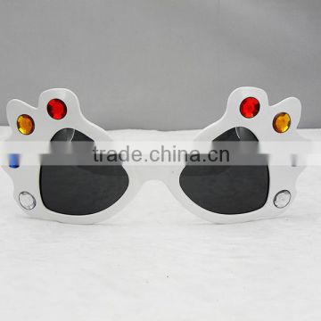 christmas & party glasses for funny, party glasses with coloured diamond