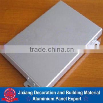 China aluminium panel supplier pvdf coating wall cladding