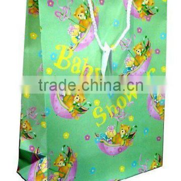 new style paper shopping bag,shopping paper bag