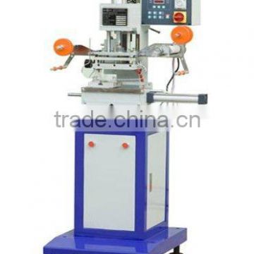 Automatic hot stamping and embossing machine