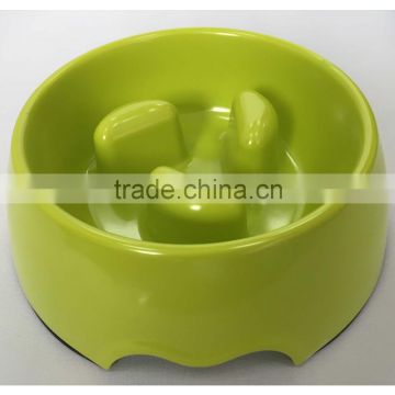 Large size melamine anti-choking dog feeding bowl