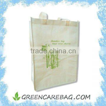 Natural Bamboo Non Woven 100% Biodegradable Bag