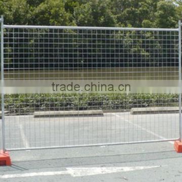traffic barrier temporary fencing for safe steel galvanized temporary fence/Galvanized Temporary Fence For Australia/New Zealand