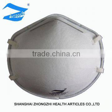 High Filtration 3 Ply Disposable Non-Woven Mining Dust Mask