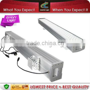 Outdoor IP65 Waterproof 35-38m high 144 x 1W rgb led wall washer