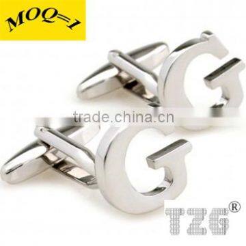 Letter G Cufflink