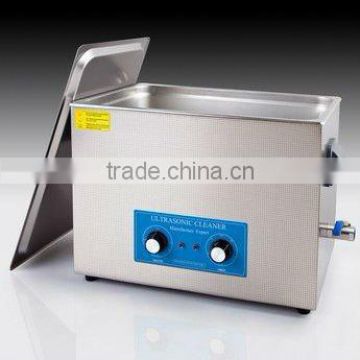 surgical instruments washer with ultrasound generator