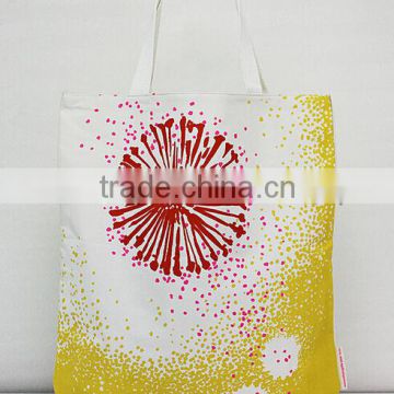 #4 tear proof shiny	soft-loop	canvas bag	by sea