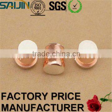 Any electric Tri-metal Rivets for Socket and Switch in Wenzhou