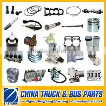 China bus 4 cylinder diesel engine parts