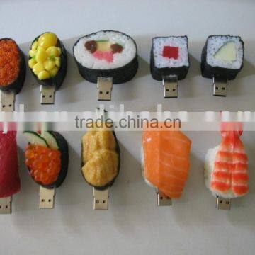 sushi / food / fruit / vegetable flash disk 2GB - 4GB usb flash memory.fruit usb