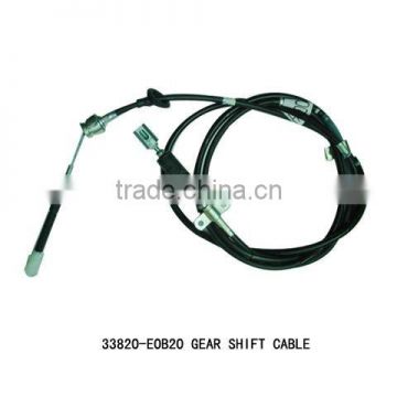 BEST QUALITY 33820-E0B20 GEAR SHIFT CABLE