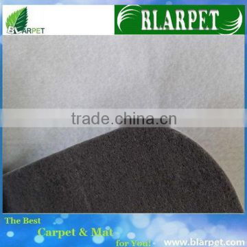 High quality export car trunk and foot carpet needle punched