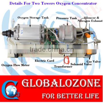 PSA two towers oxygen equipment 10LPM