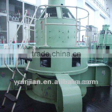 Hydraulic turbine generating equipment