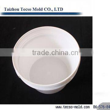 Professoinal plastic paint bucket mould supplier in Mould Town