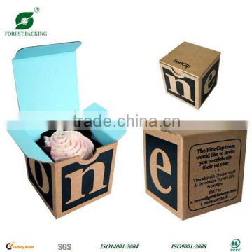 Custom Printed Design Garment Packaging Box