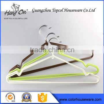 China Factory Hot Sale Cheap Anti-Theft Hotal Anti-Rust Metal Hanger