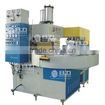 Automatic multi-function blister packing machine for battary,bulbs,toothbrush
