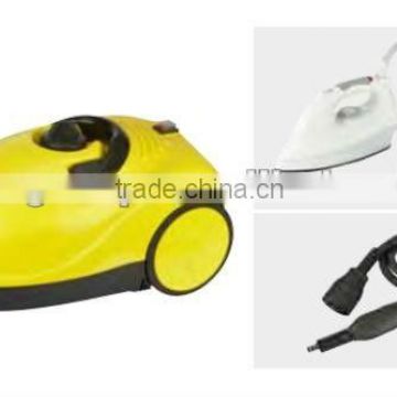 Multi-function steam cleaner with wheels