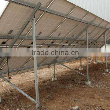 pv solar panel mounting bracket of ground mounting system