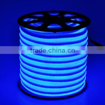 24V 110V 220V blue color led neon flex tube light