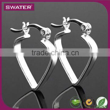 China Wholesale Silver Heart Women S925 Earrings