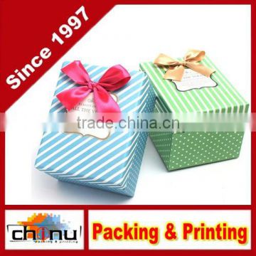 OEM Customized Printing Paper Gift Packaging Box (110273)