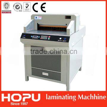 High precision manual guillotine paper cutting machine