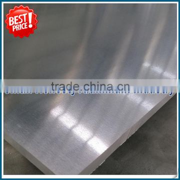 Heavy thickenss 2024 6061 7075 plain aluminum plate for ship
