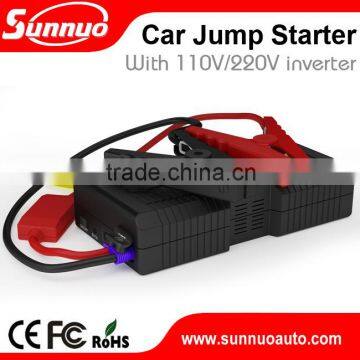 car emergency starter battery 12v 21000mah portable jump starters with AC Output