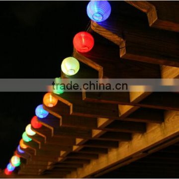 Smart Solar Chinese Lantern Solar String Light SO16070704