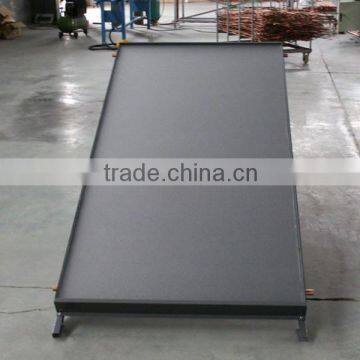 Grid type absorber solar thermal collector