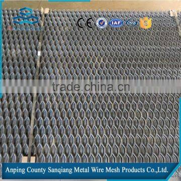 hot dipped galvanized flat expanded metal mesh