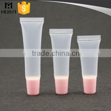 mini transaprent cosmetic tube container