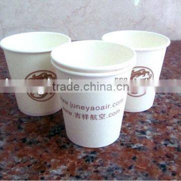 Chinese famous Airline promotion paper cups