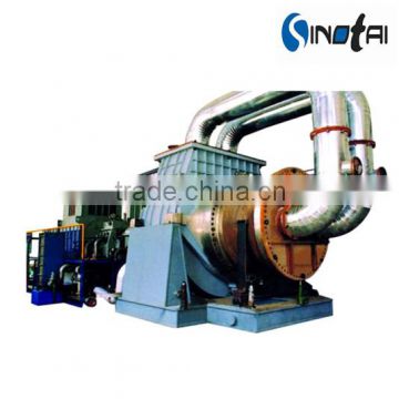 Single and double stage gas expander