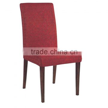 modern wholesale red imitated wood banquet chair