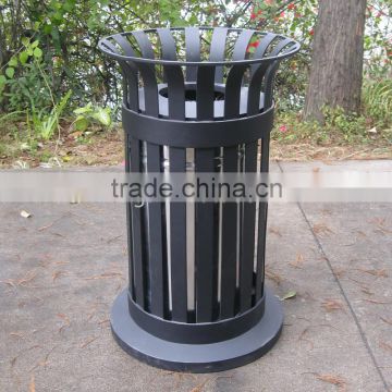 Custom made metal bin steel outdoor bins
