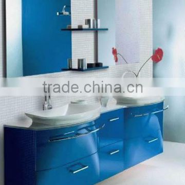 Italian hot sell modern pvc bathroom cabinet MJ-6017