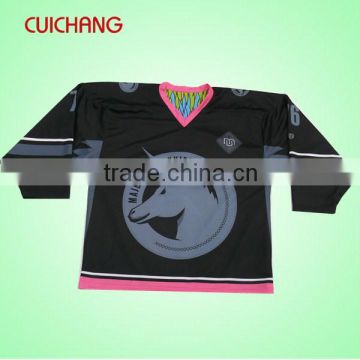 youth ice hockey jerseys china cheap&unique hockey jerseys IH-024